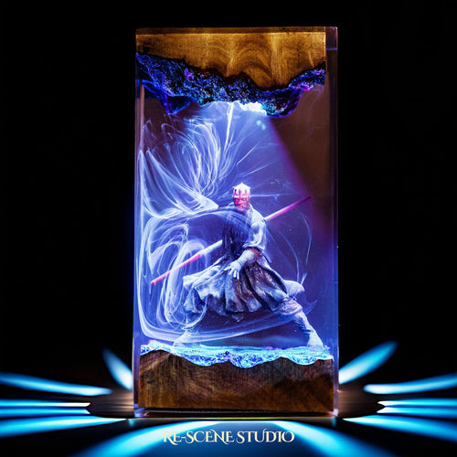 Darth Maul Resin Lamp