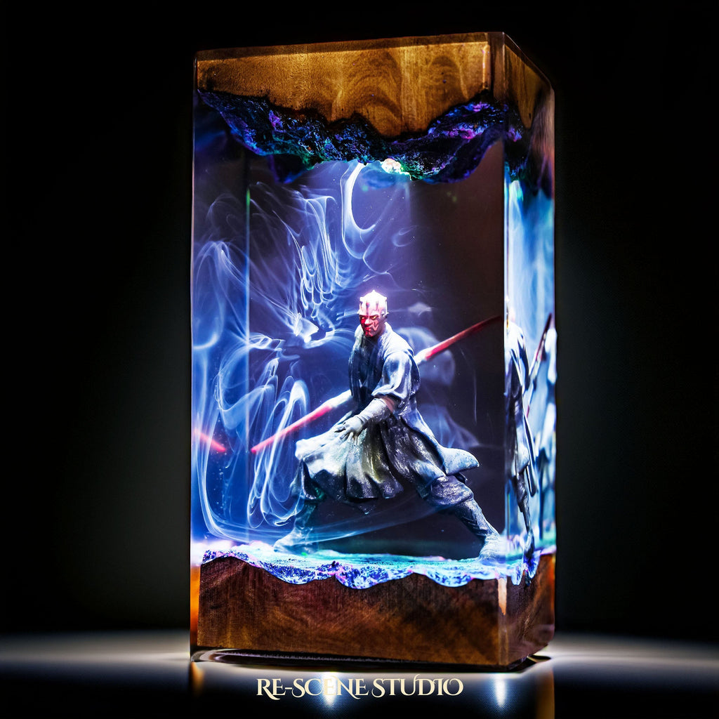 Darth Maul Resin Lamp — view 5