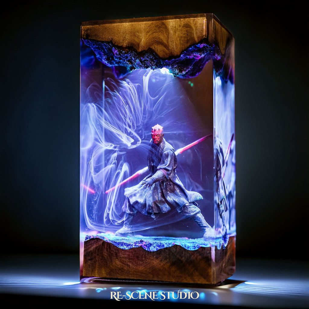 Darth Maul Resin Lamp — view 6