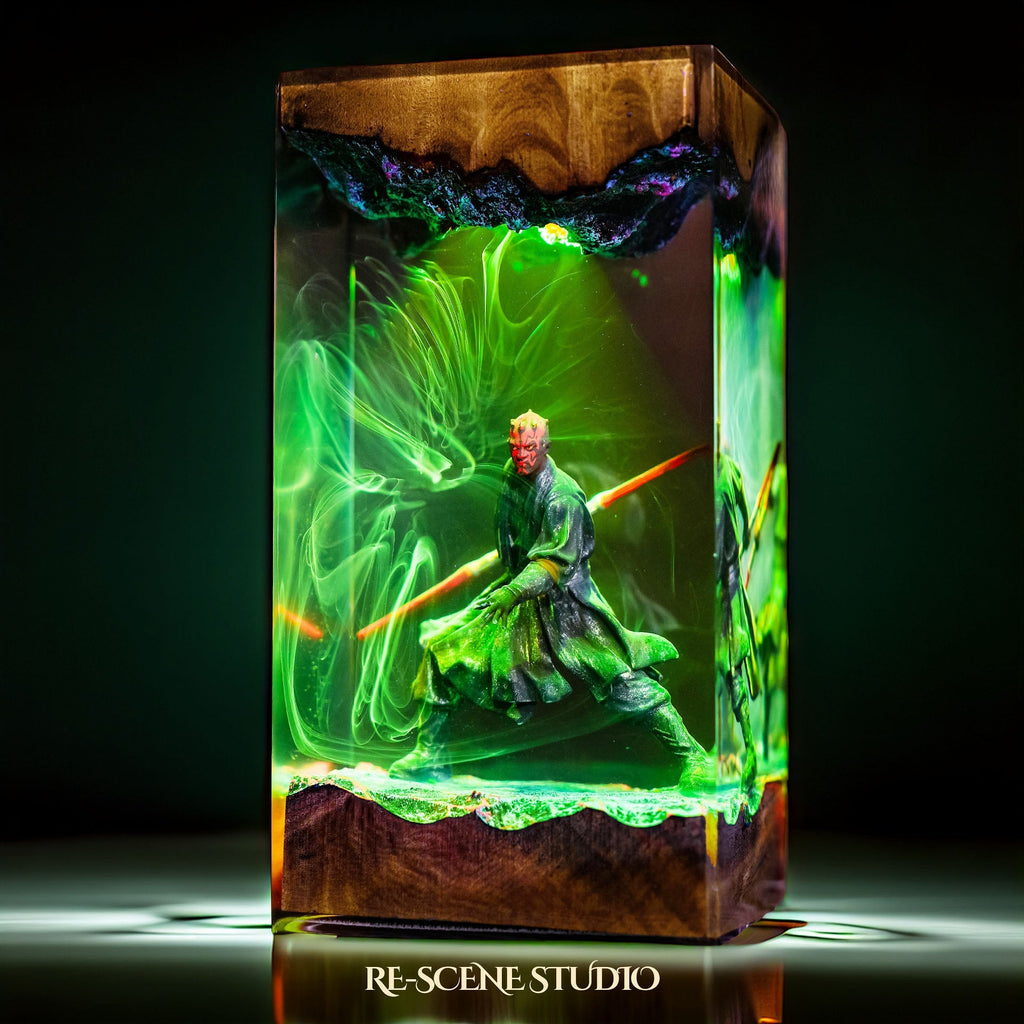Darth Maul Resin Lamp — view 7
