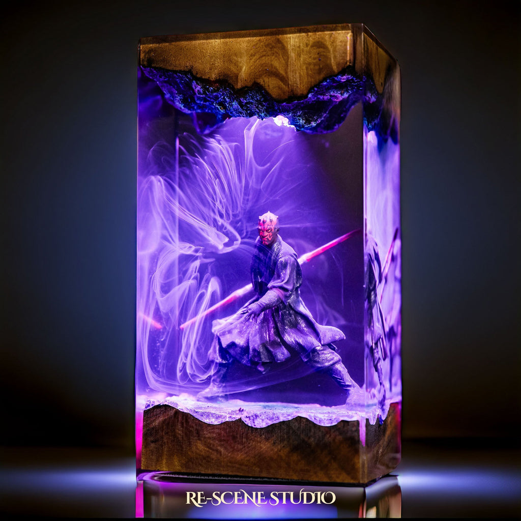 Darth Maul Resin Lamp — view 8