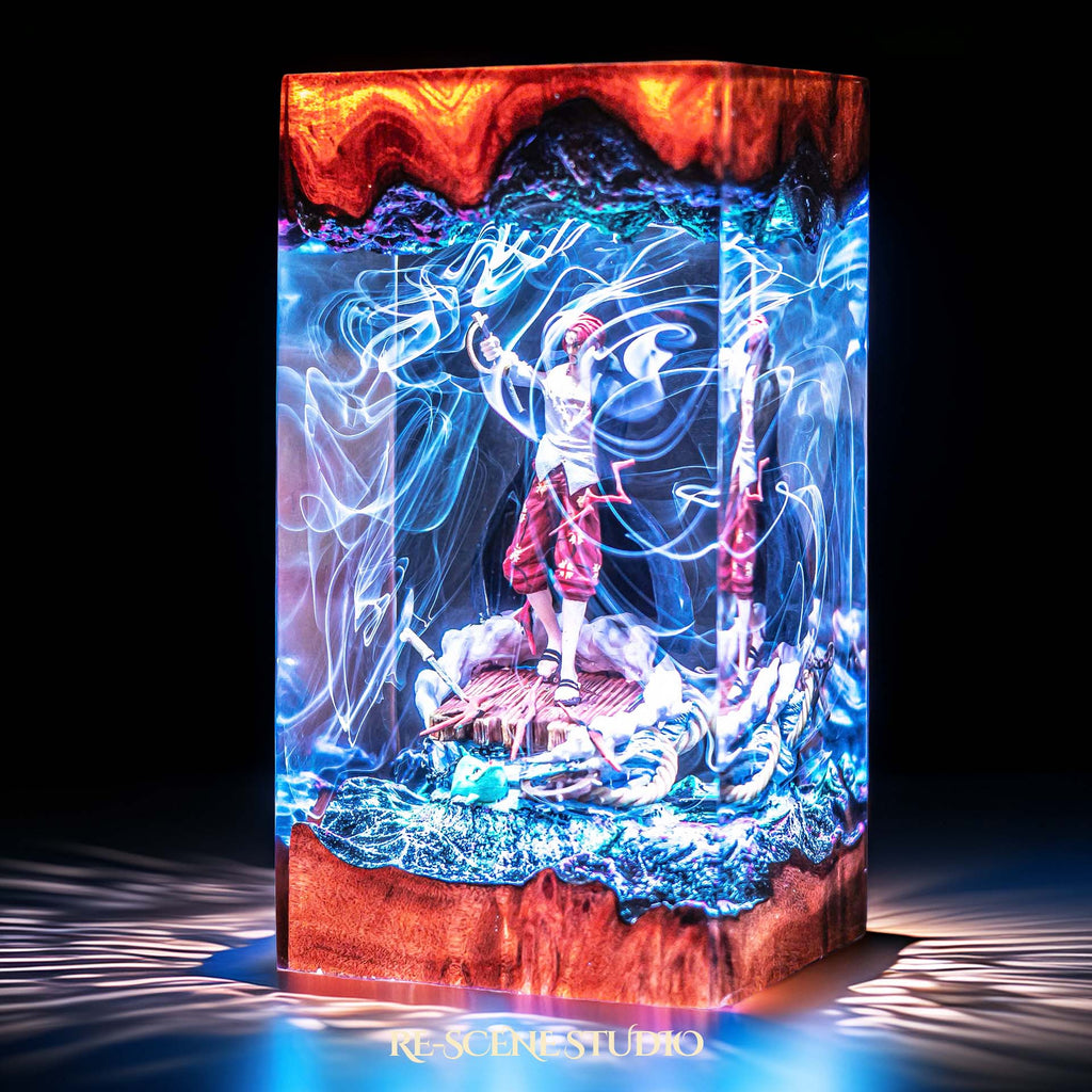Shanks Resin Lamp