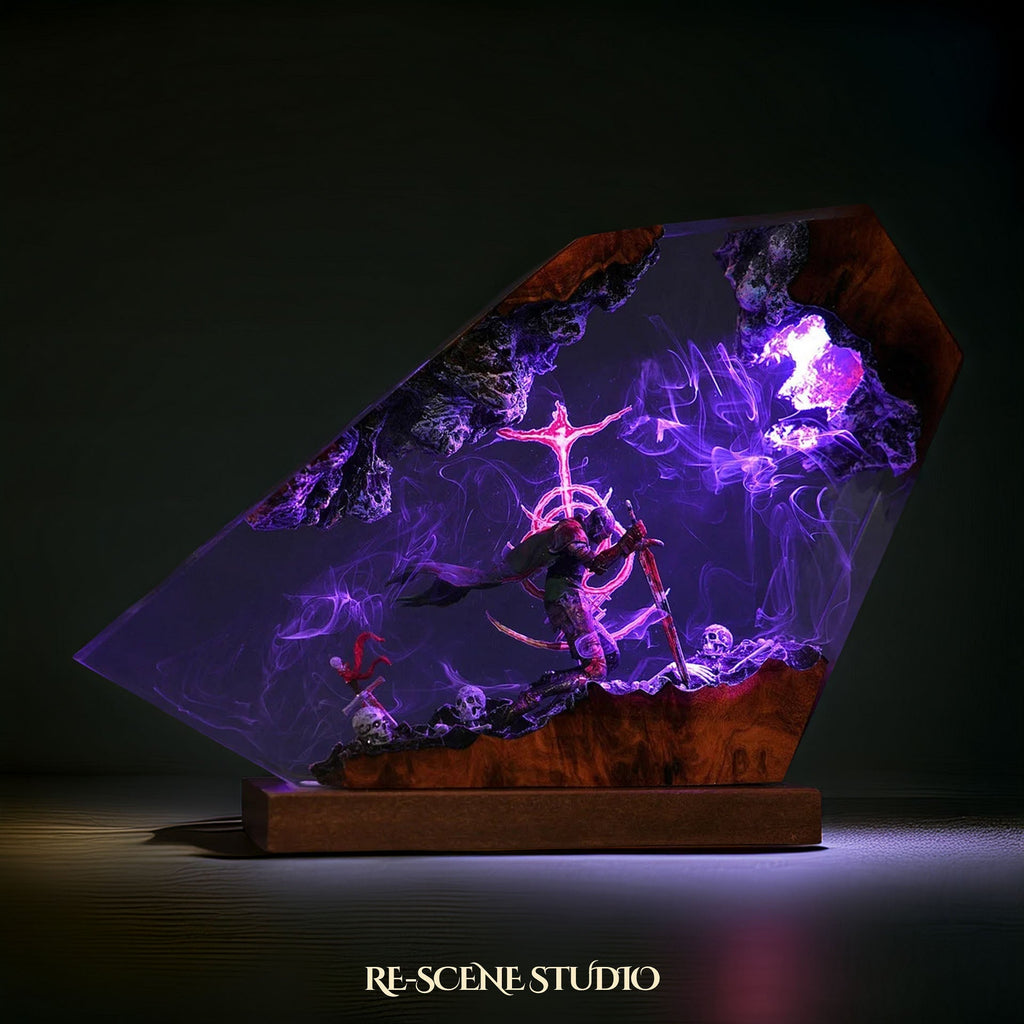 Maliketh the Black Blade Resin Lamp — view 6