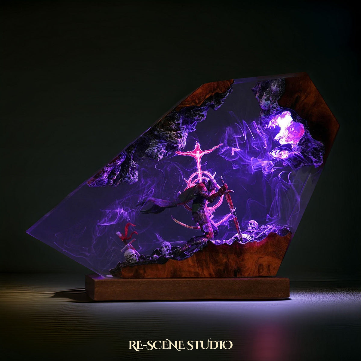 Maliketh the Black Blade Resin Lamp — view 6