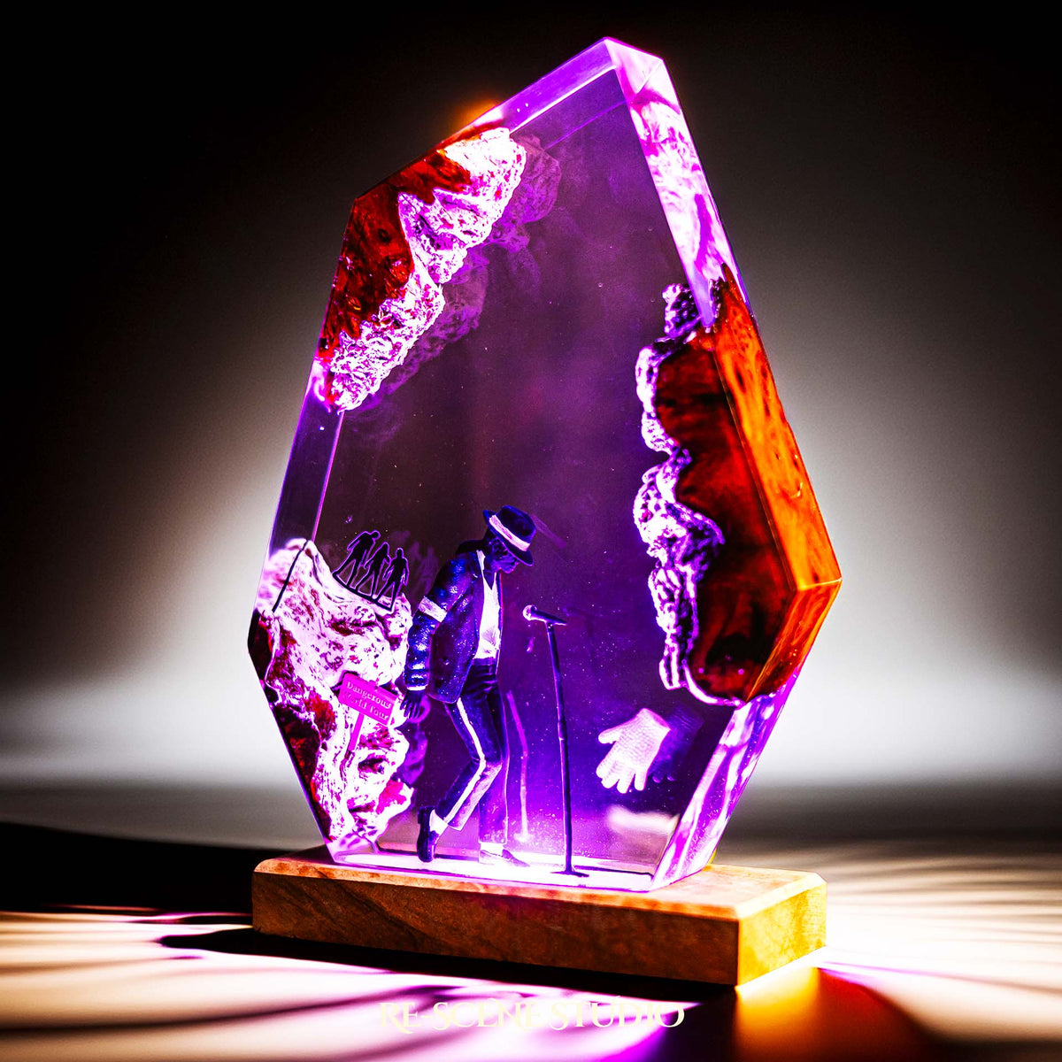 Michael Jackson Resin Lamp V1 — view 8