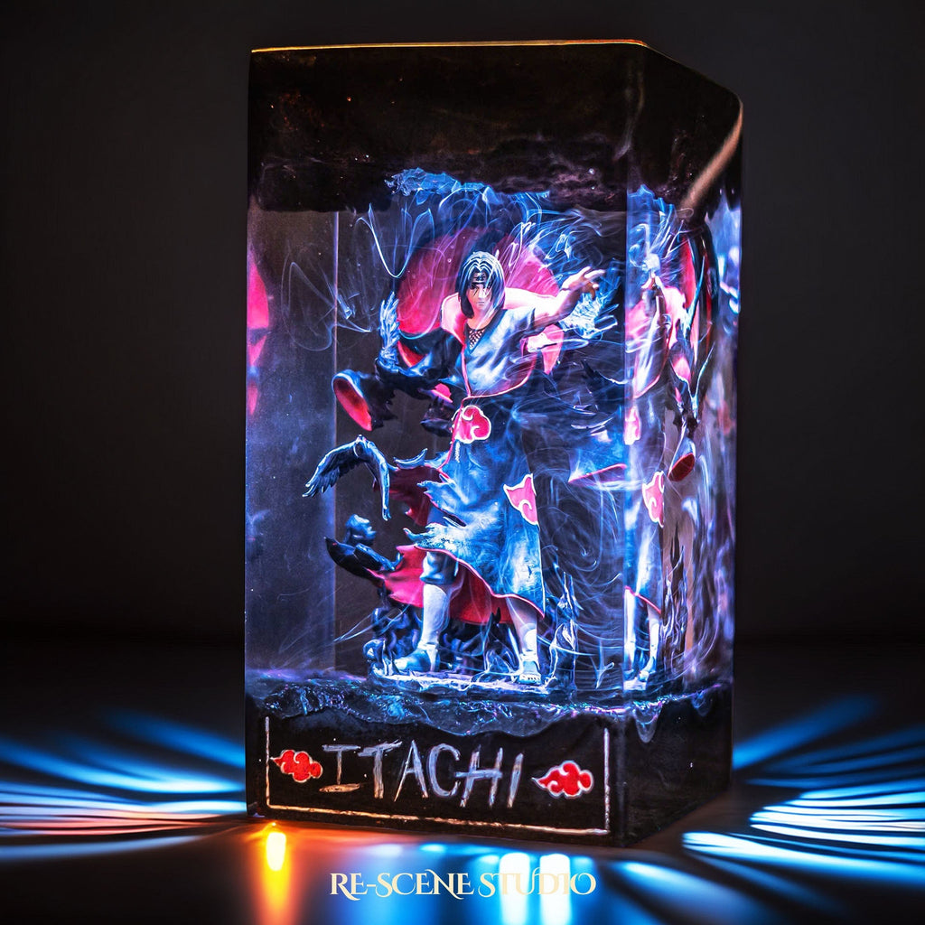 Itachi Uchiha Resin Lamp V1 — view 5