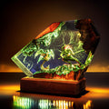 Riven vs Yasuo Resin Lamp