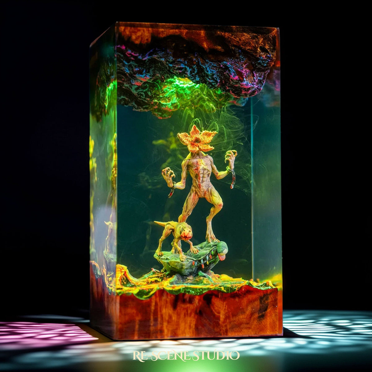 Demogorgon Resin Lamp — view 8