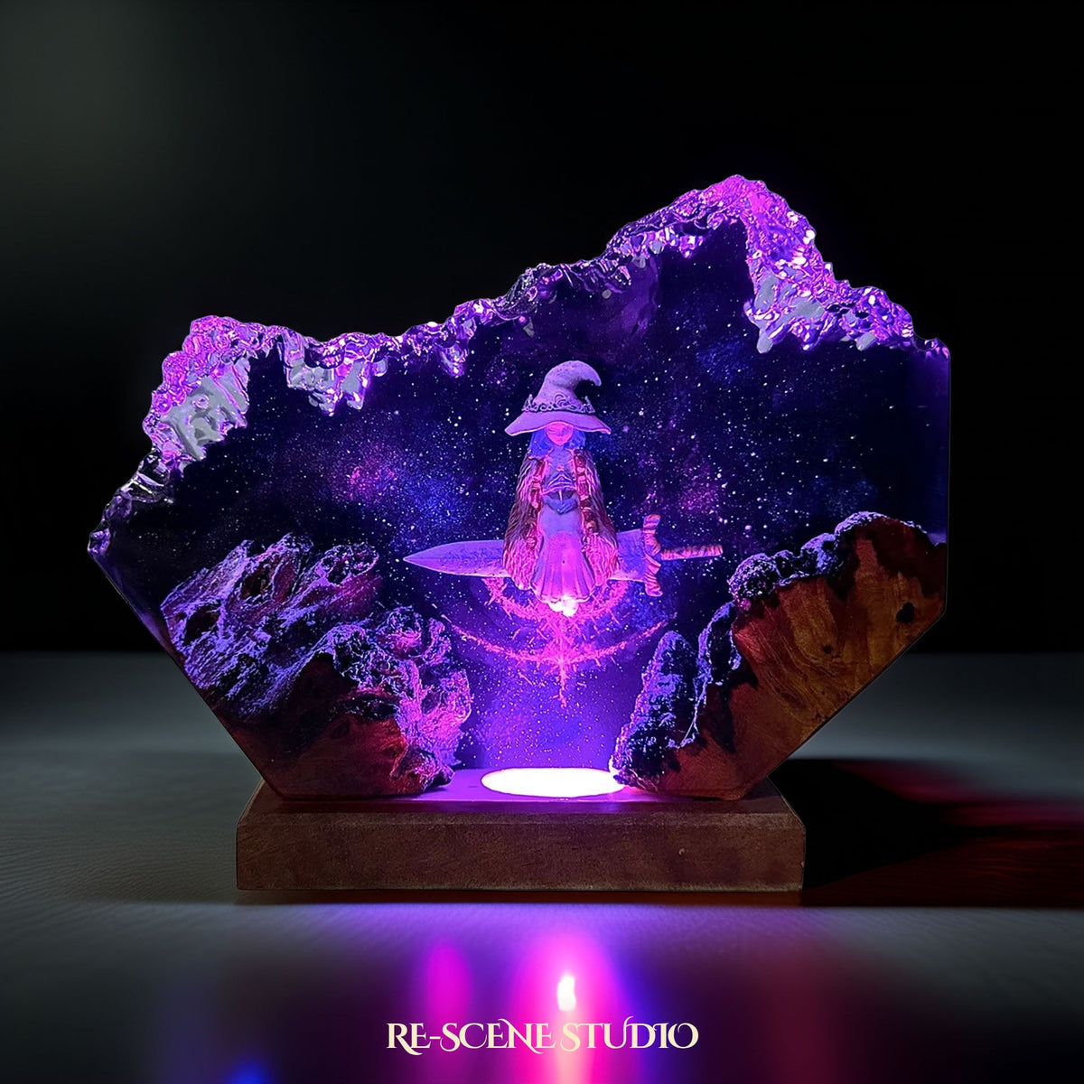 Ranni the Witch Resin Lamp — view 5
