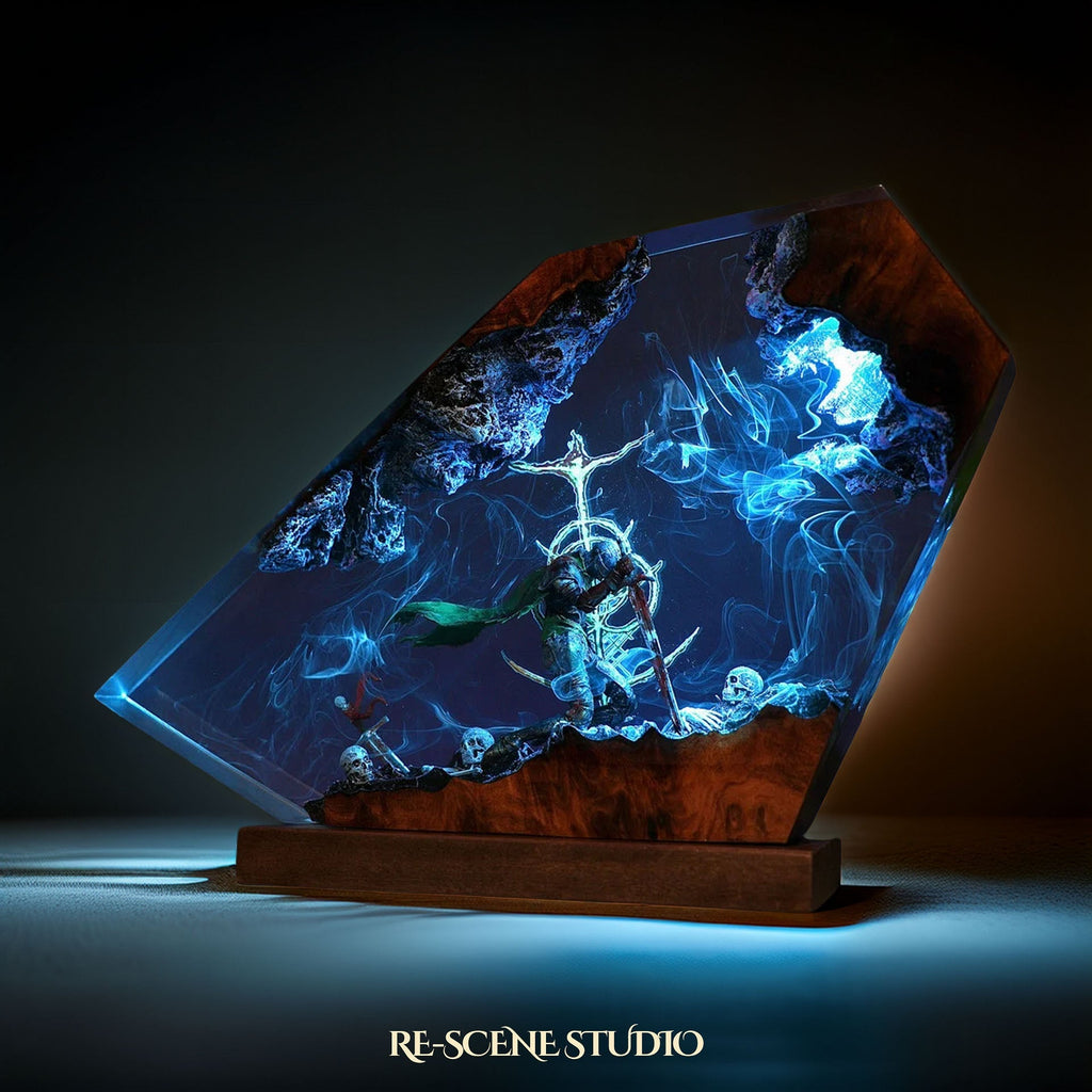 Maliketh the Black Blade Resin Lamp — view 5