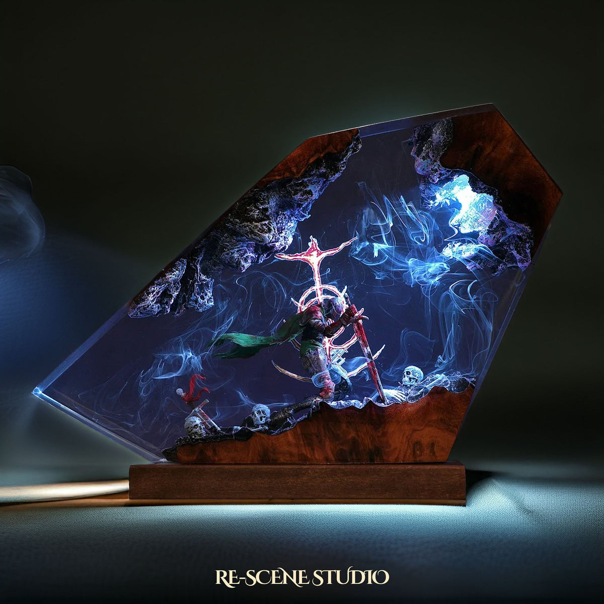 Maliketh the Black Blade Resin Lamp — view 3