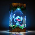 Stitch Resin Lamp V2