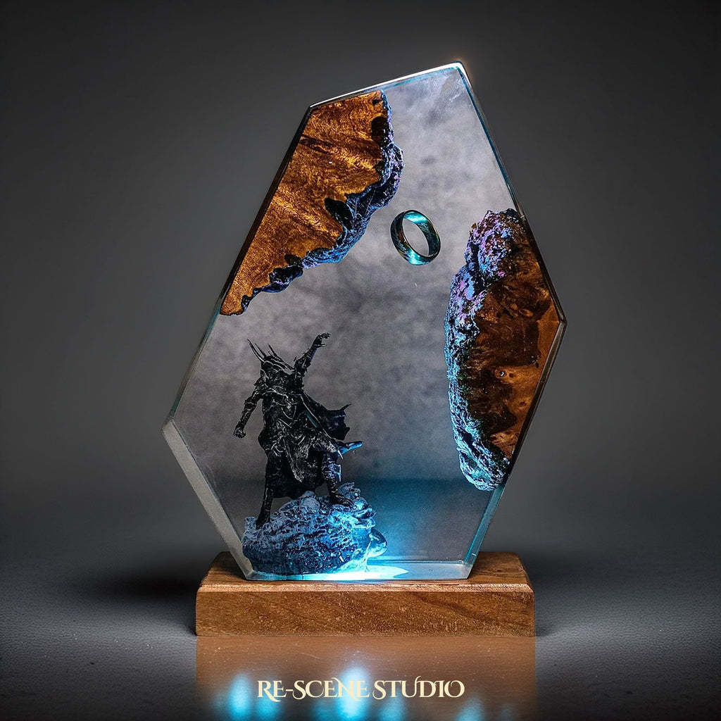 Sauron Hexagon Resin Lamp, The Lord of the Rings — view 5