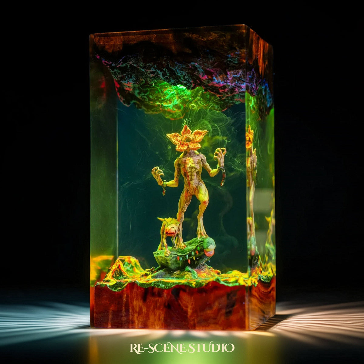 Demogorgon Resin Lamp — view 6