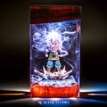 Goku Super Saiyan 5 Resin Lamp