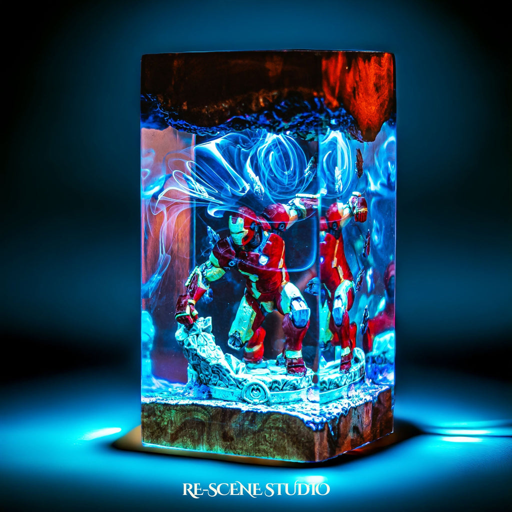 Iron Man Resin Lamp V3 — view 6