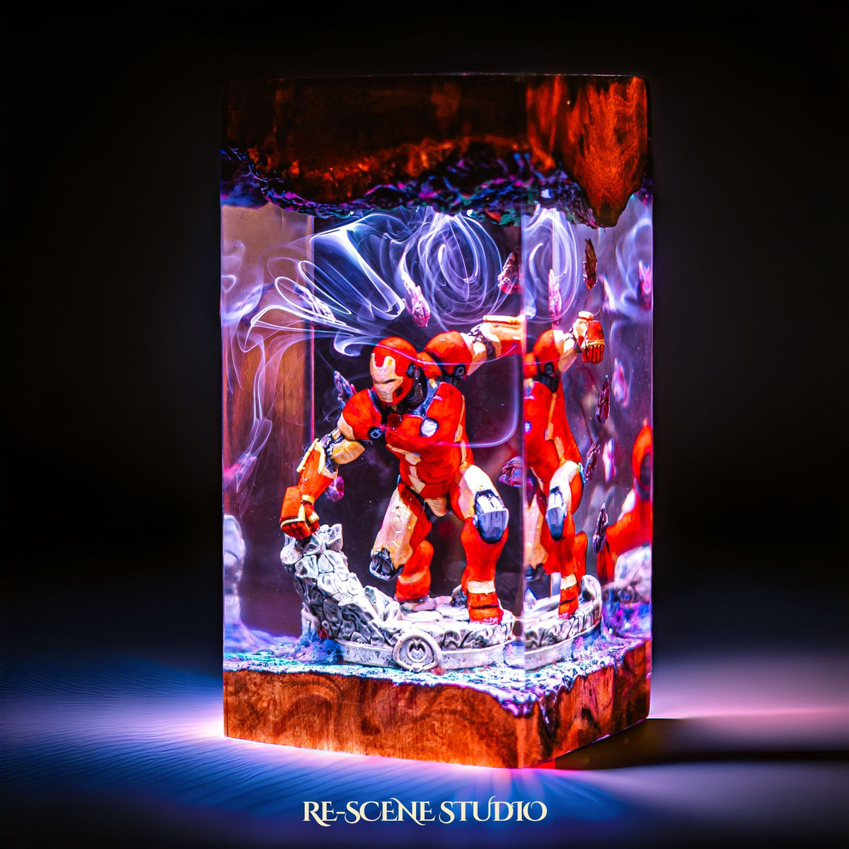 Iron Man Resin Lamp V3 — view 7