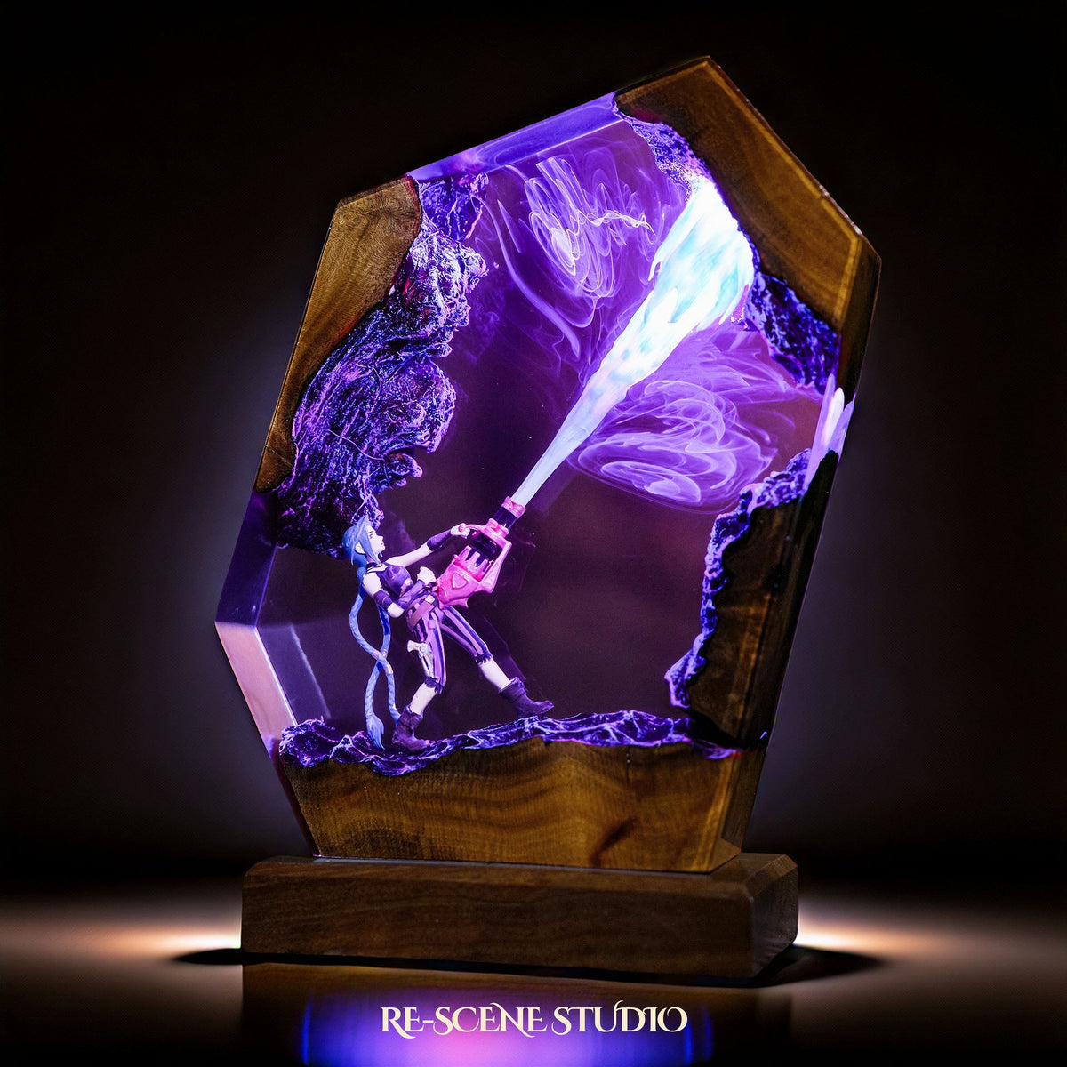 Jinx Resin Lamp V2 — view 6