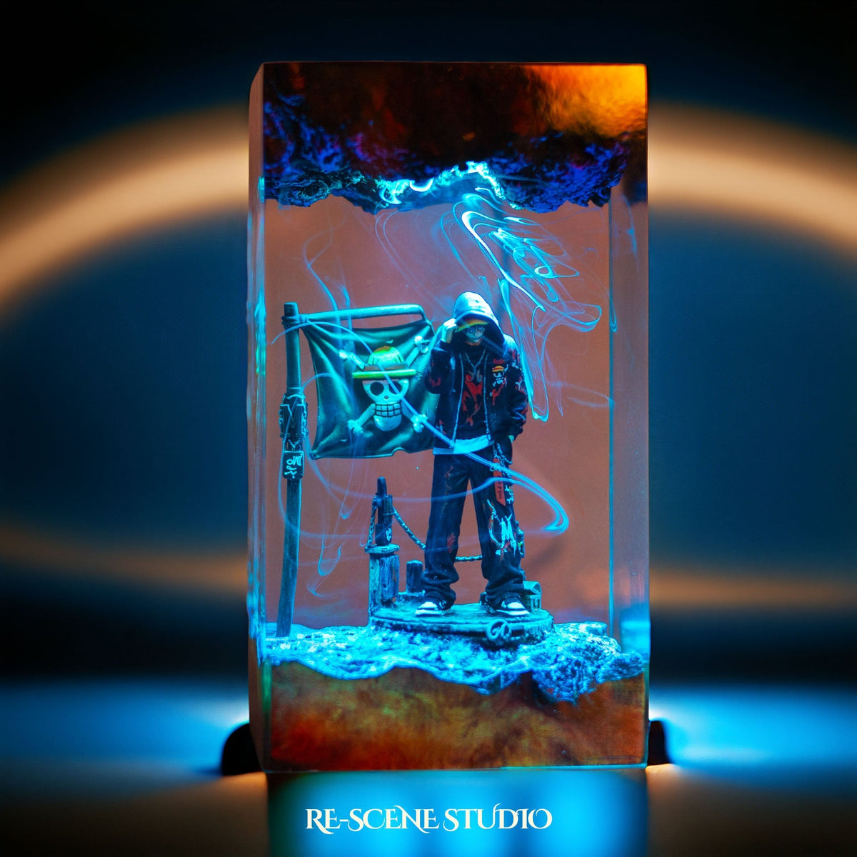 Luffy Resin Lamp V1 — view 3