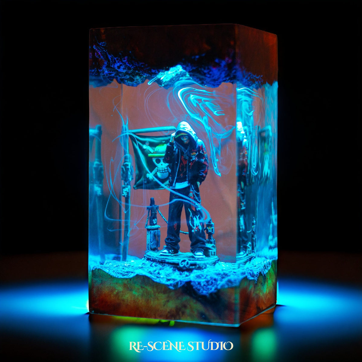 Luffy Resin Lamp V1 — view 6