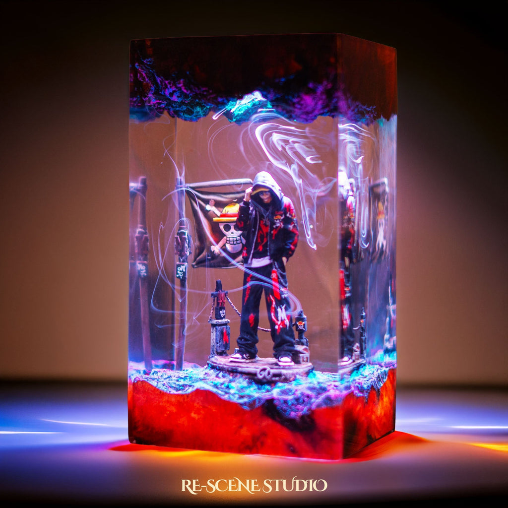 Luffy Resin Lamp V1 — view 7