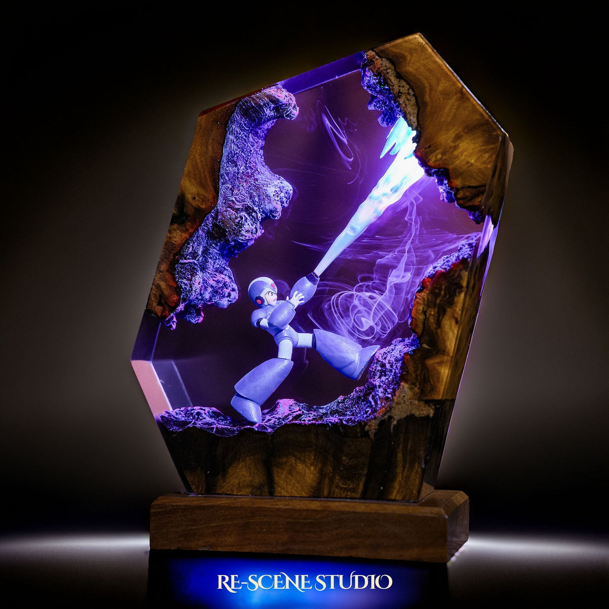 Mega Man X Resin Lamp — view 5