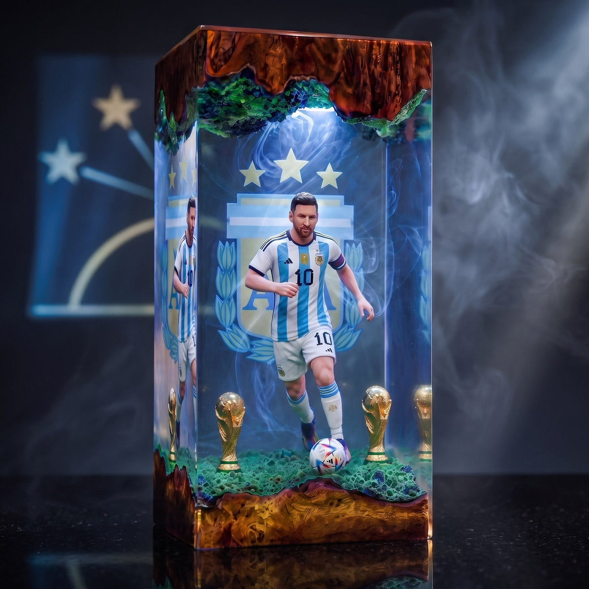 Messi Resin Lamp, World Cup 2026