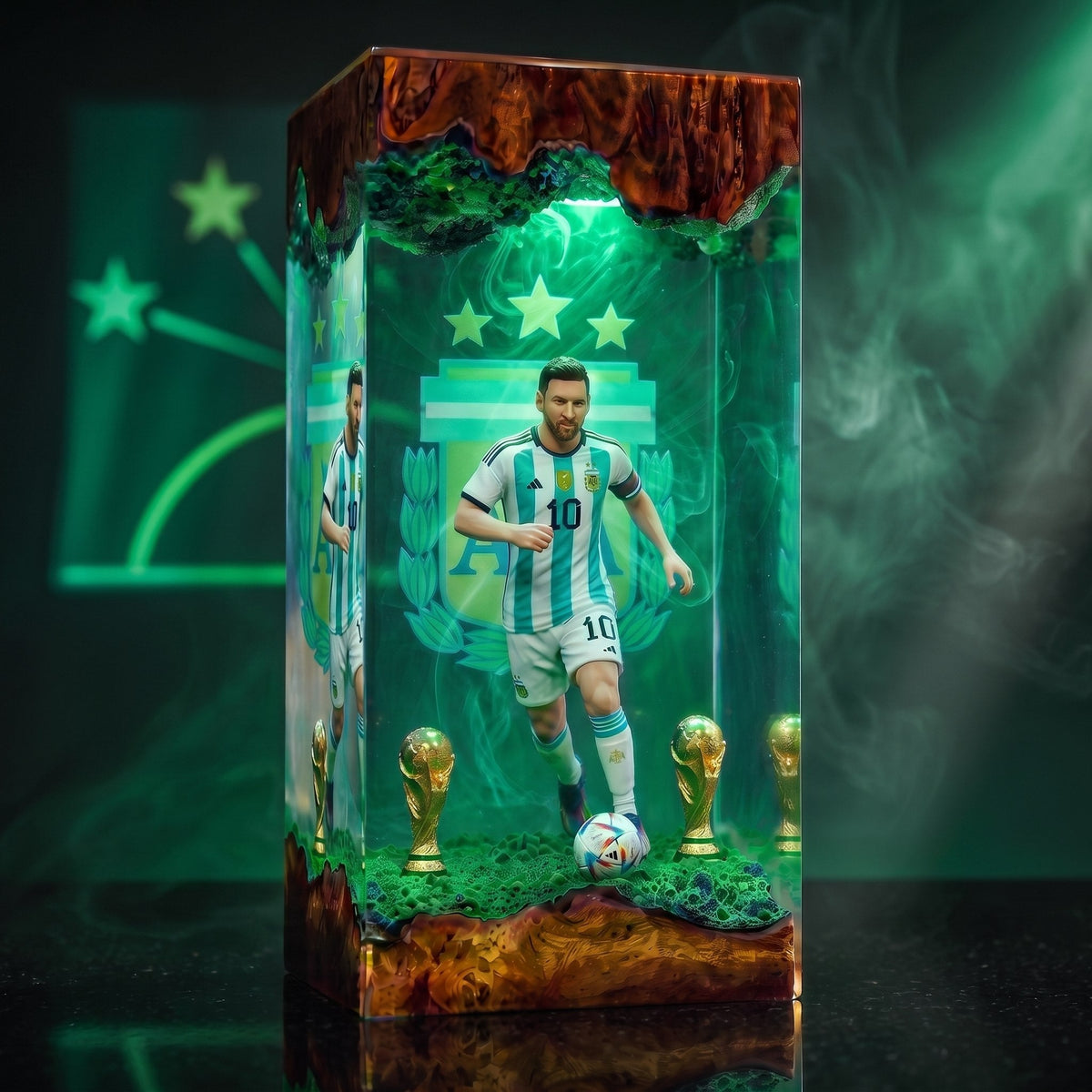Messi Resin Lamp, World Cup 2026 — view 5