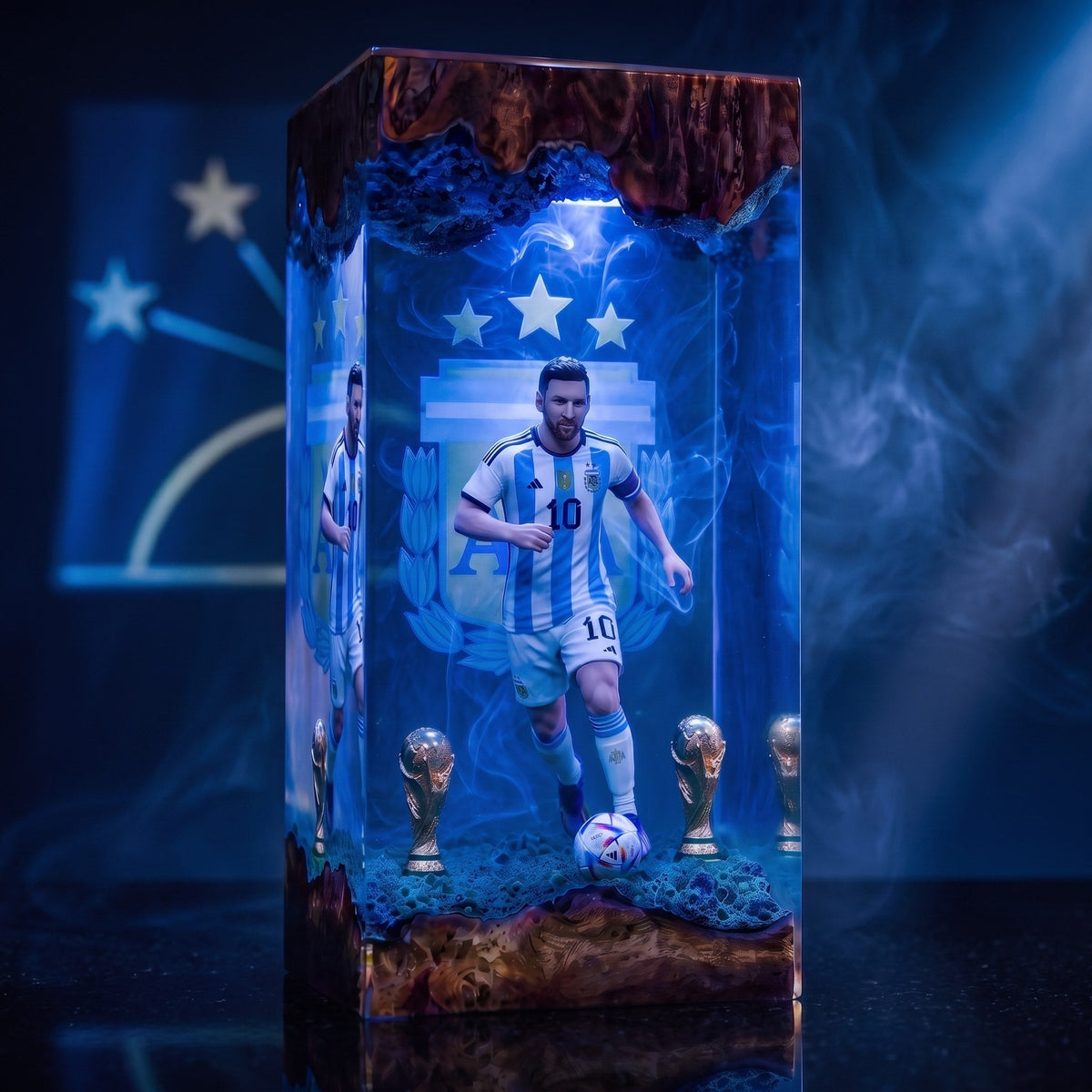 Messi Resin Lamp, World Cup 2026 — view 6