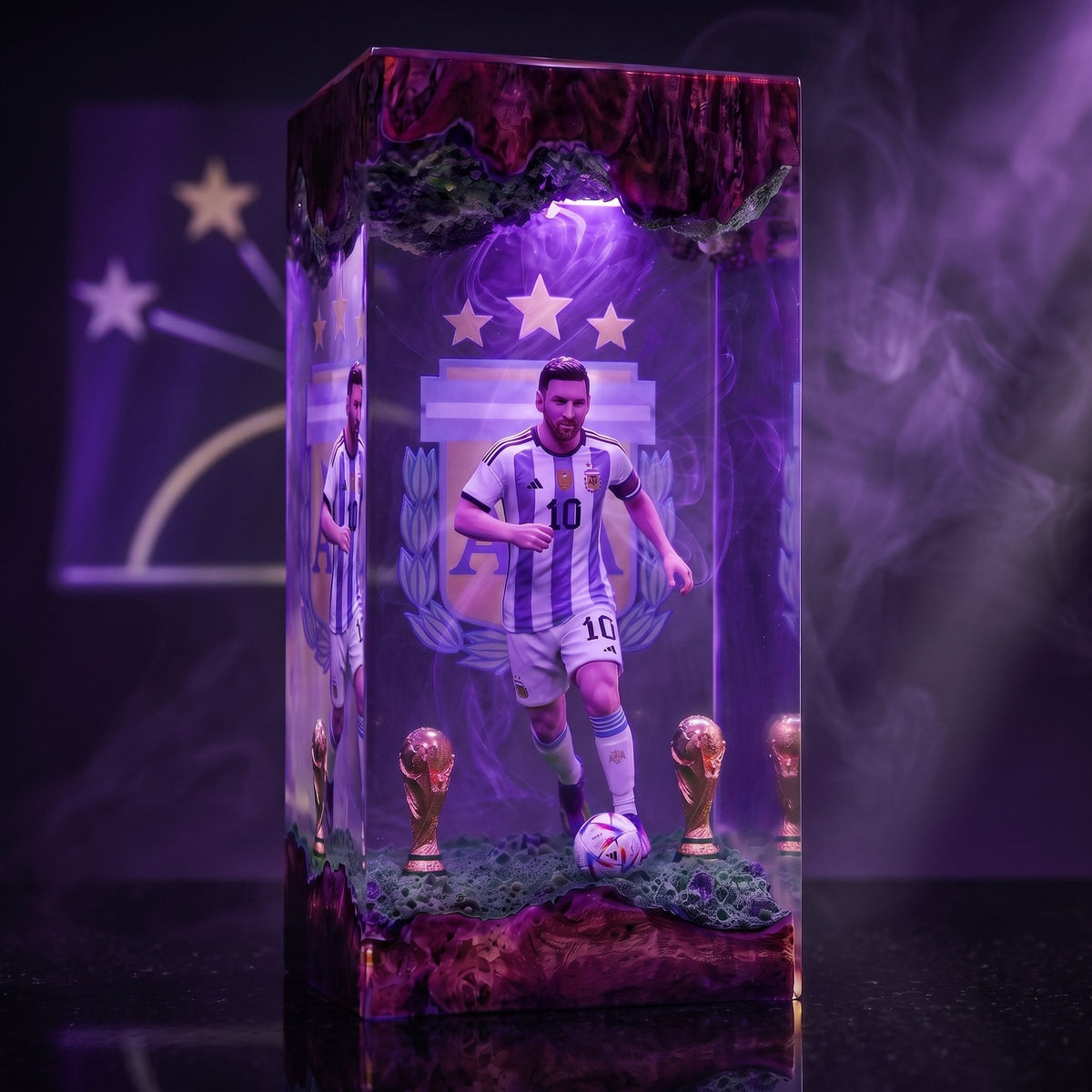 Messi Resin Lamp, World Cup 2026 — view 7