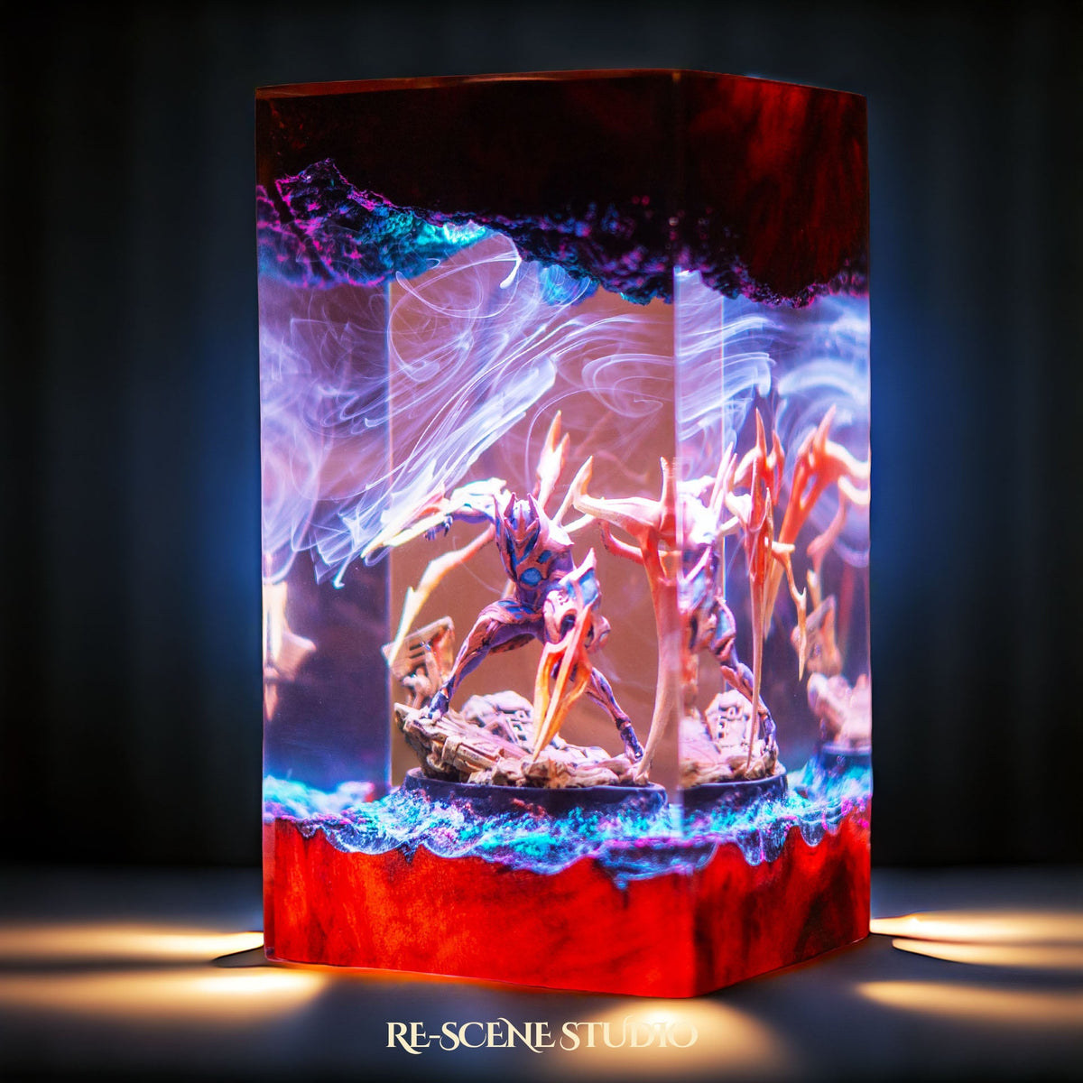 Zed Death Sworn Resin Lamp