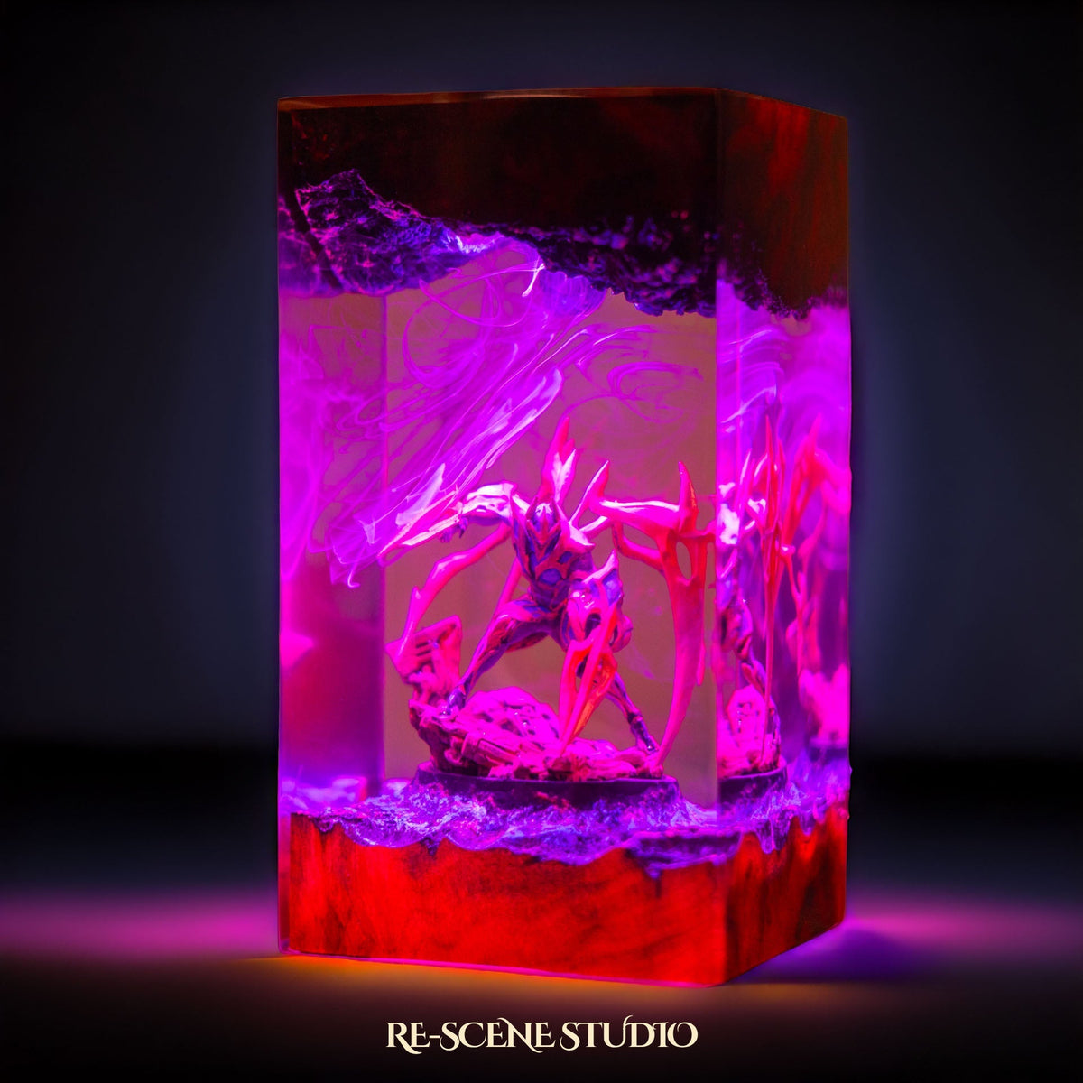 Zed Death Sworn Resin Lamp — view 5